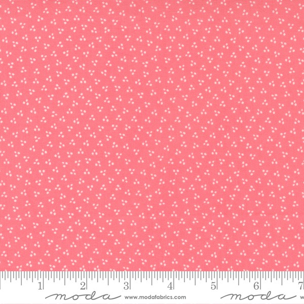 Spring Dots - Flamingo