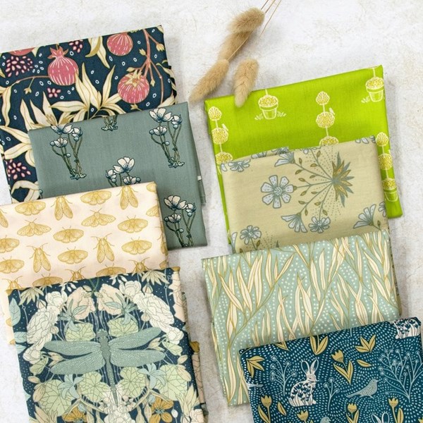 Spring Equinox Fat Quarter Bundle | Katie O'Shea | 16 FQs