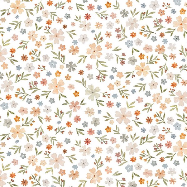 Spring Floral - White