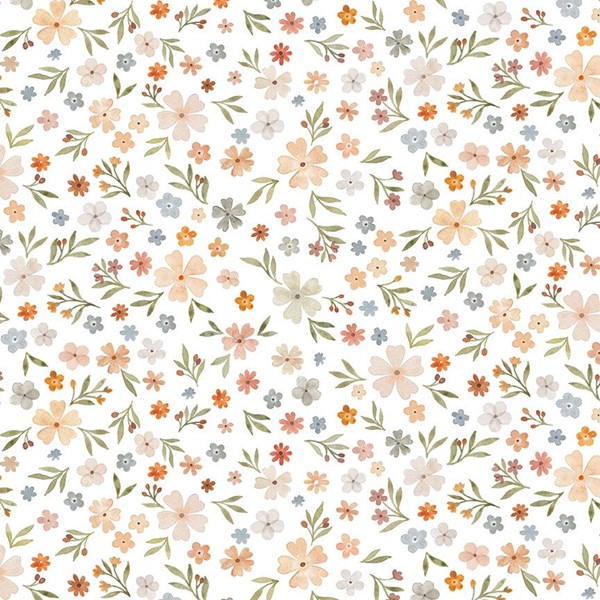 Spring Floral - White