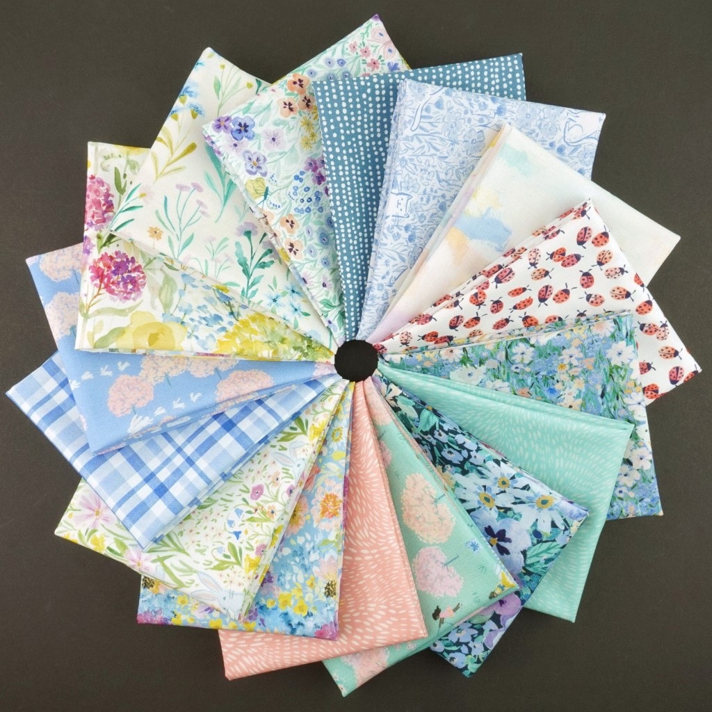 Spring It On Fat Quarter Bundle | Clara Jean | 16 FQs