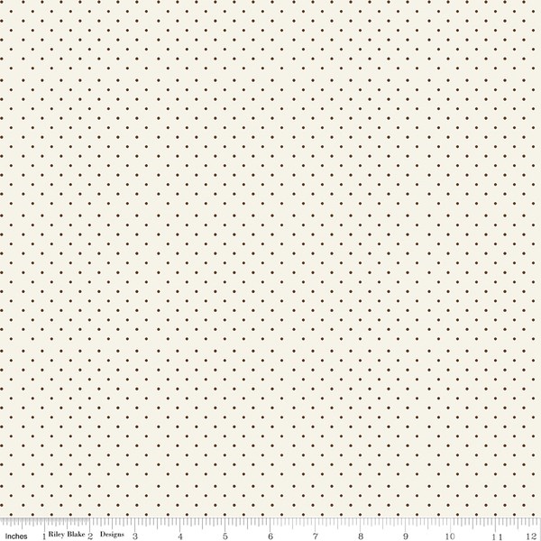 Springtime Dots - Cream