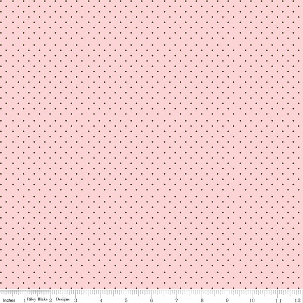 Springtime Dots - Pink