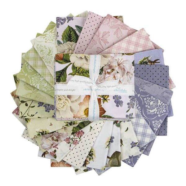 Springtime Fat Quarter Bundle | My Mind's Eye | 21 FQs