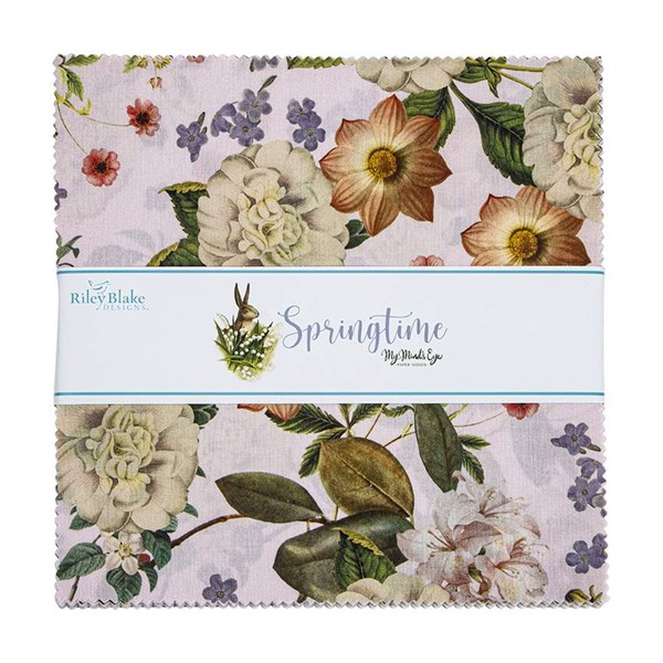 Springtime Layer Cake | My Mind's Eye | 42 PCs