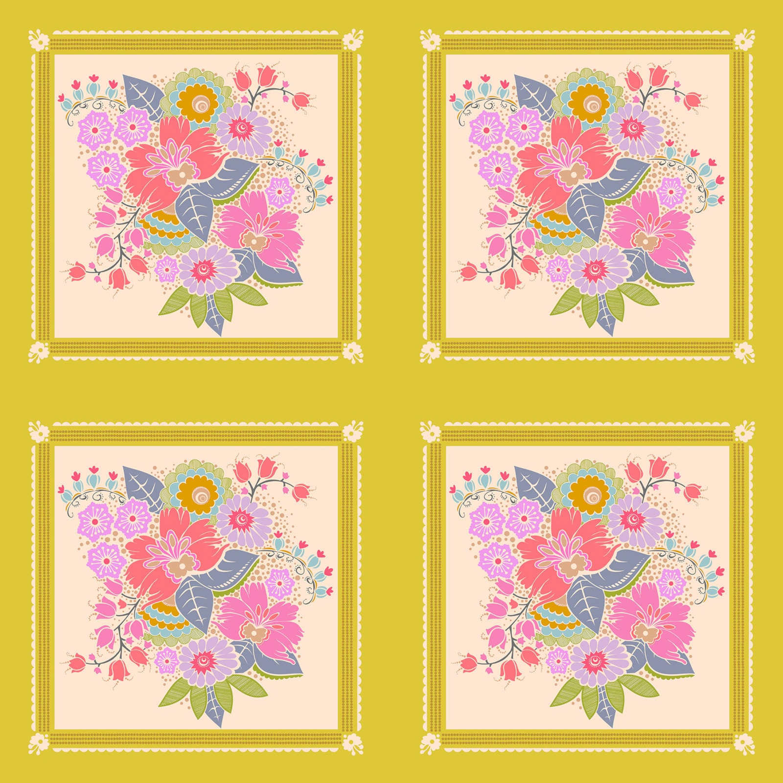 Square Dance Panel | Anna Maria Horner | 24" x WOF - Tart