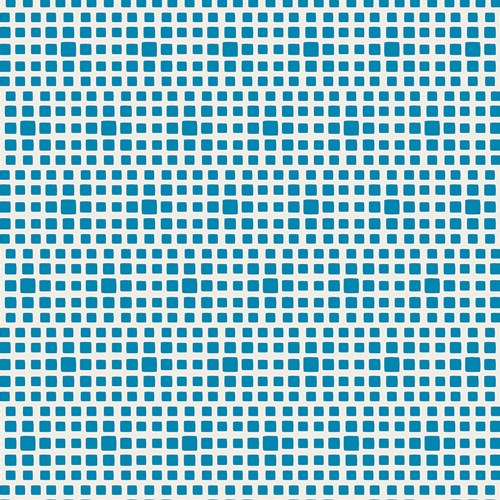 Squared Elements - Cyan