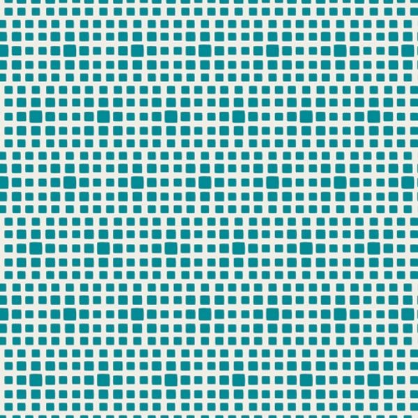 Squared Elements - Teal