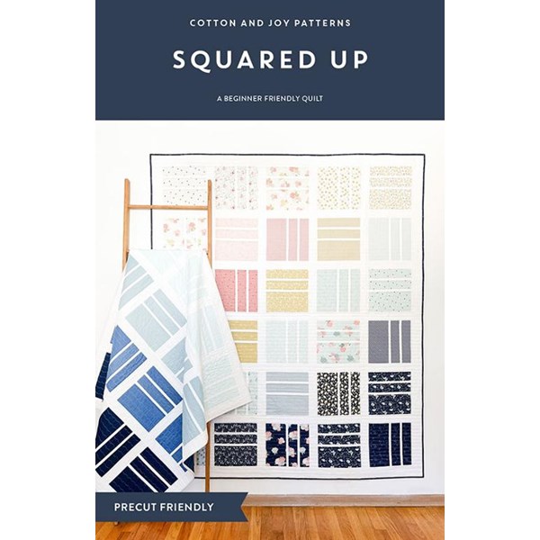 Squared Up Quilt Pattern | Cotton+Joy