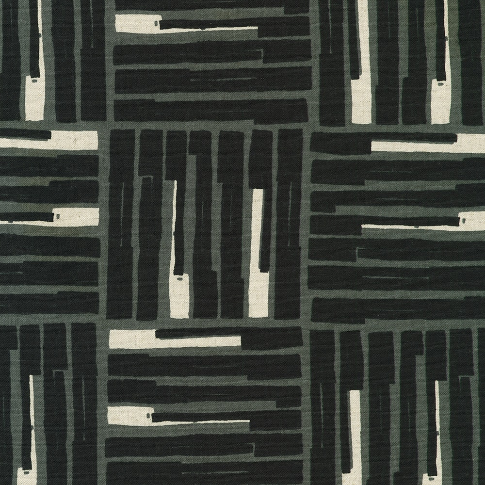 Squares - Charcoal