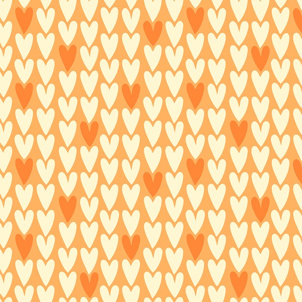 Squeeze Hearts - Orange