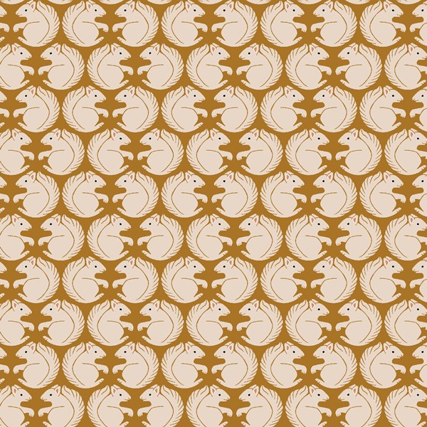 Squirrel - Gold