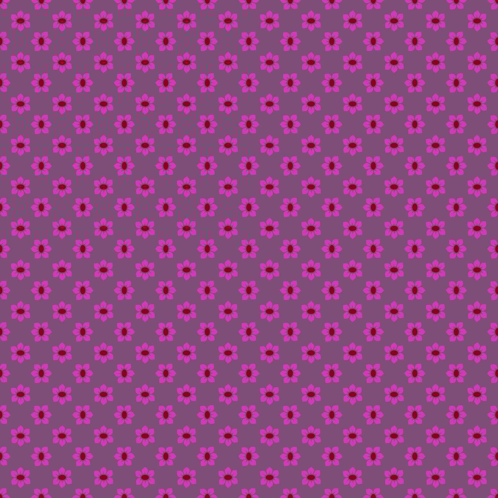 Stamped - Plum