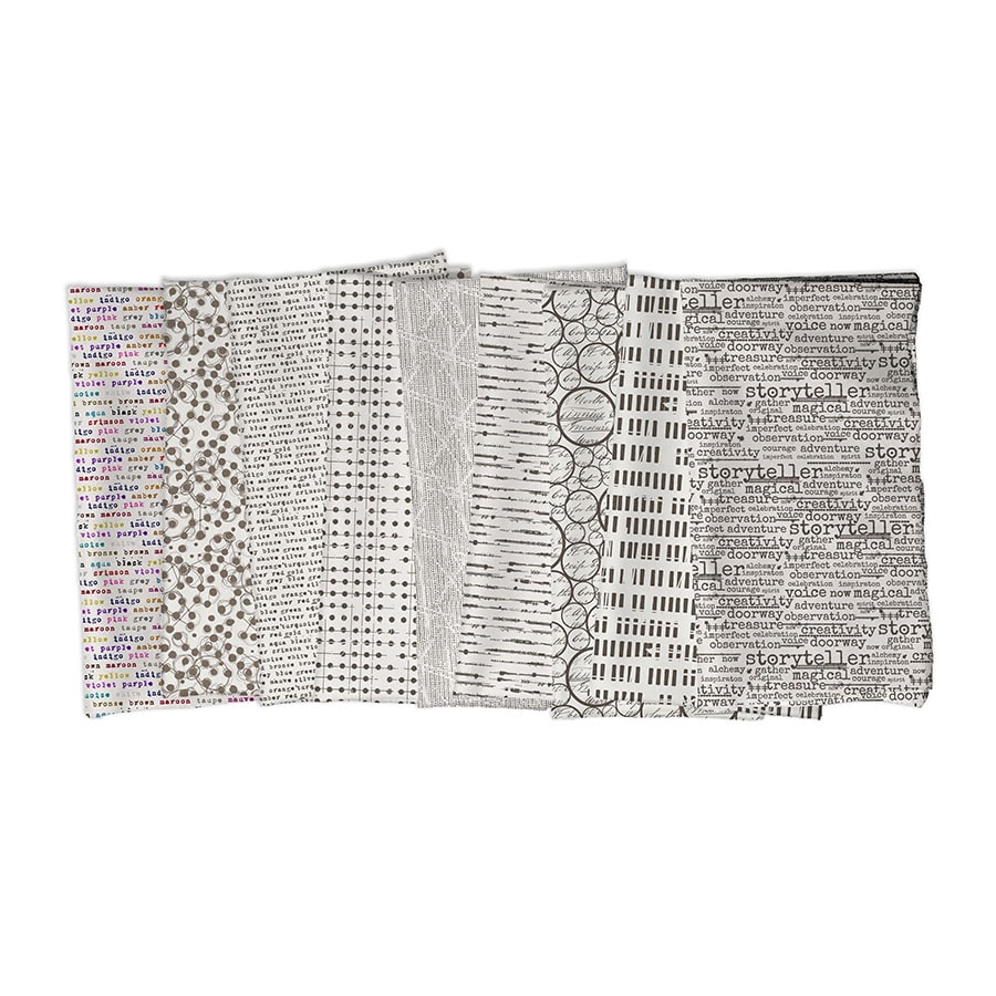 Stamped Fat Quarter Bundle | Seth Apter | 9 FQs
