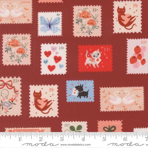 Stamps - Rose