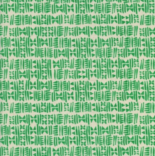 Stamps in Emerald City UNBLEACHED COTTON