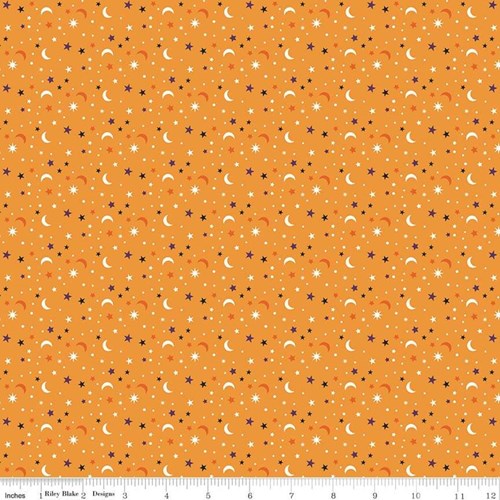 Star Scatter in Orange