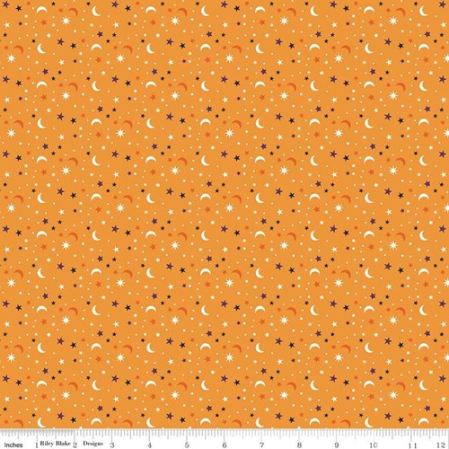 Star Scatter in Orange