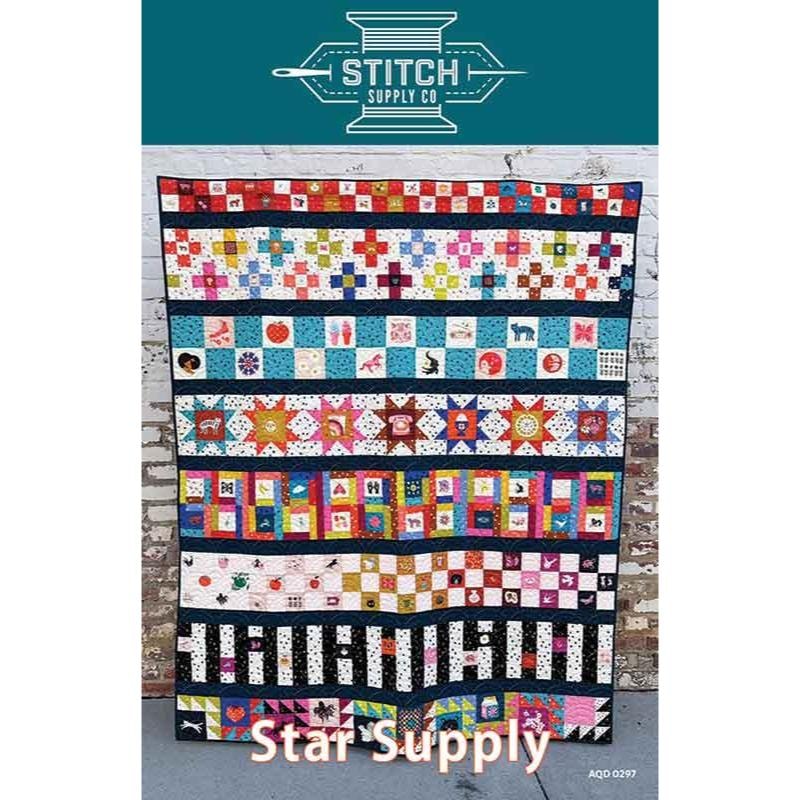 Star Supply Quilt Pattern | Ann Sandler