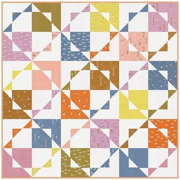 Star Trick Quilt Pattern | Aneela Hoey
