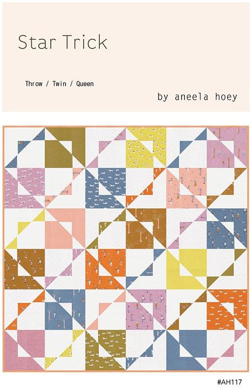 Star Trick Quilt Pattern | Aneela Hoey