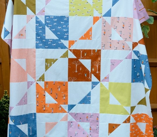 Star Trick Quilt Pattern | Aneela Hoey