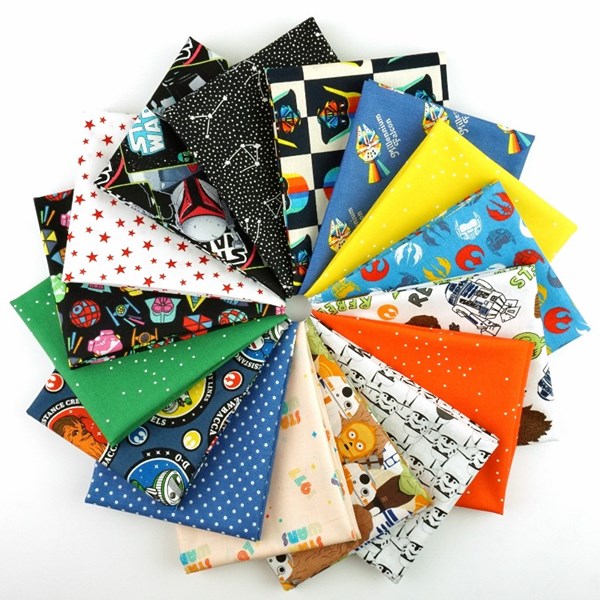 Star Wars Fat Quarter Bundle | 16 FQs