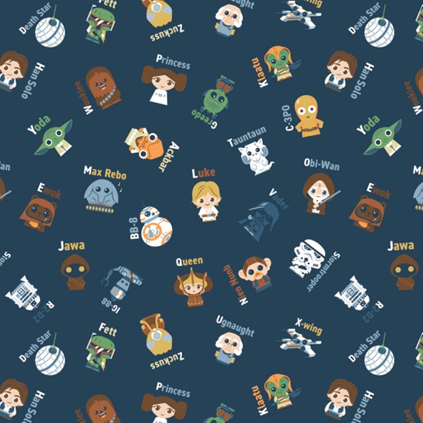 Star Wars Kawaii FLANNEL