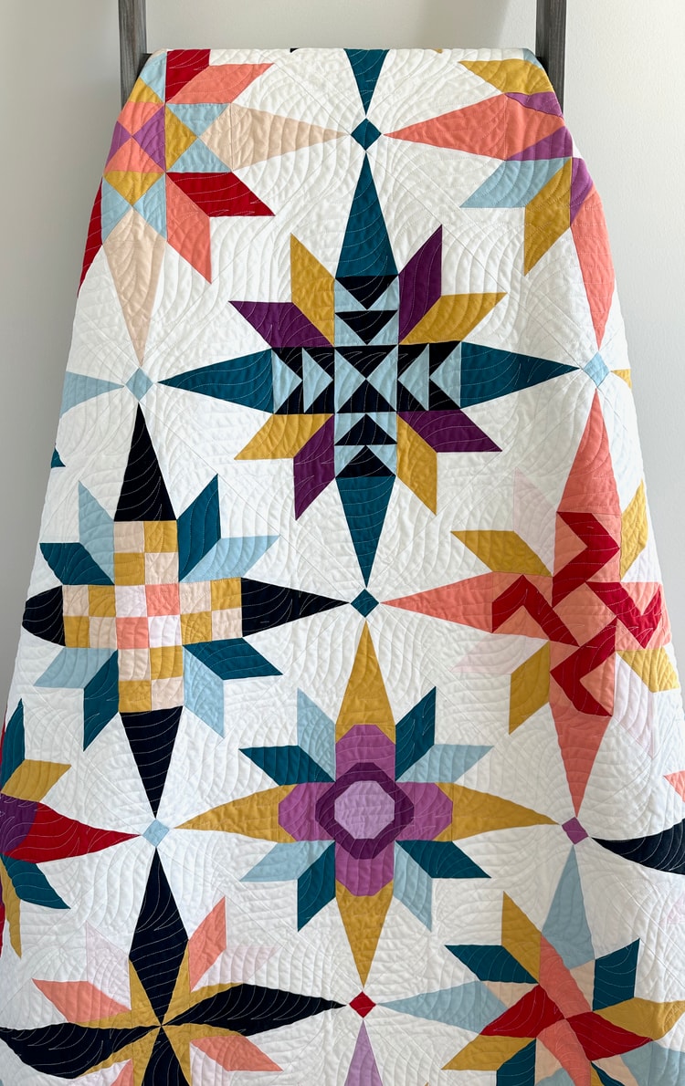 Stardust Quilt Pattern | Maureen Garner