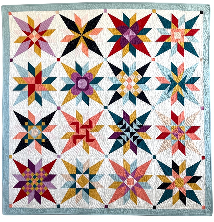 Stardust Quilt Pattern | Maureen Garner