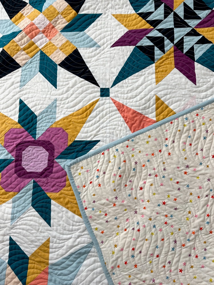 Stardust Quilt Pattern | Maureen Garner