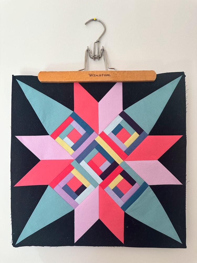 Stardust Quilt Pattern | Maureen Garner