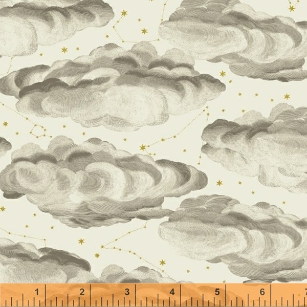 Stargazer Clouds - Ivory