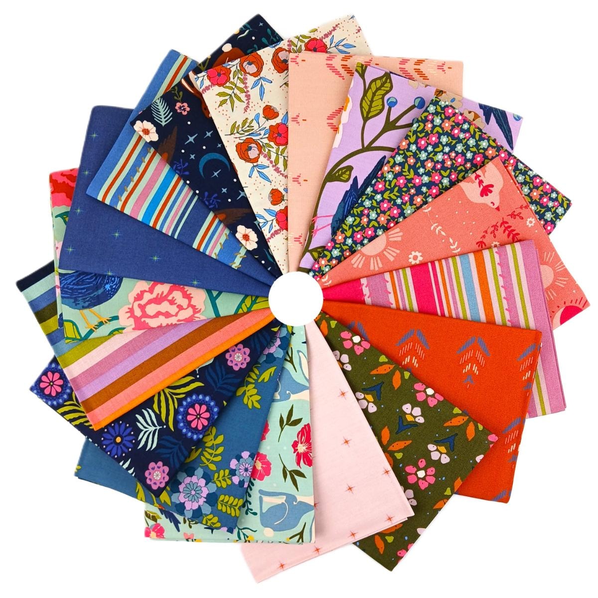 Starling Fat Quarter Bundle | Maureen Cracknell | 17 FQs