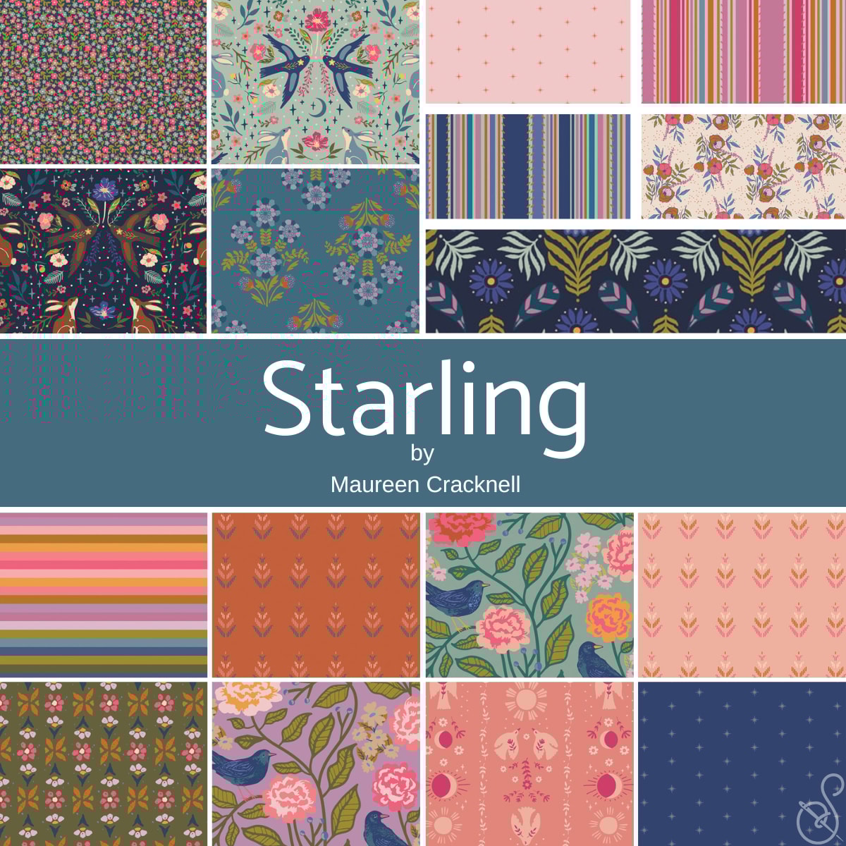 Starling Half Yard Bundle | Maureen Cracknell | 17 SKUs