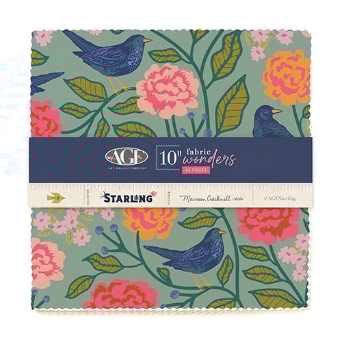 Starling Layer Cake | Maureen Cracknell | 42 PCs