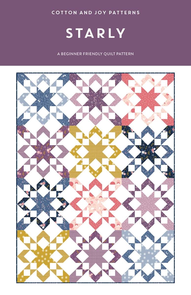 Starly Quilt Pattern  | Cotton+Joy