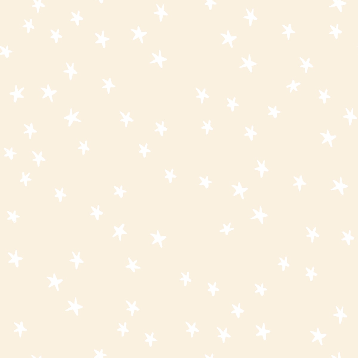 Starry - White on Natural