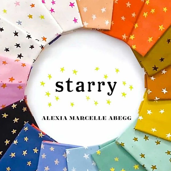 Starry Fat Quarter Bundle | Alexia Abegg | 17FQs