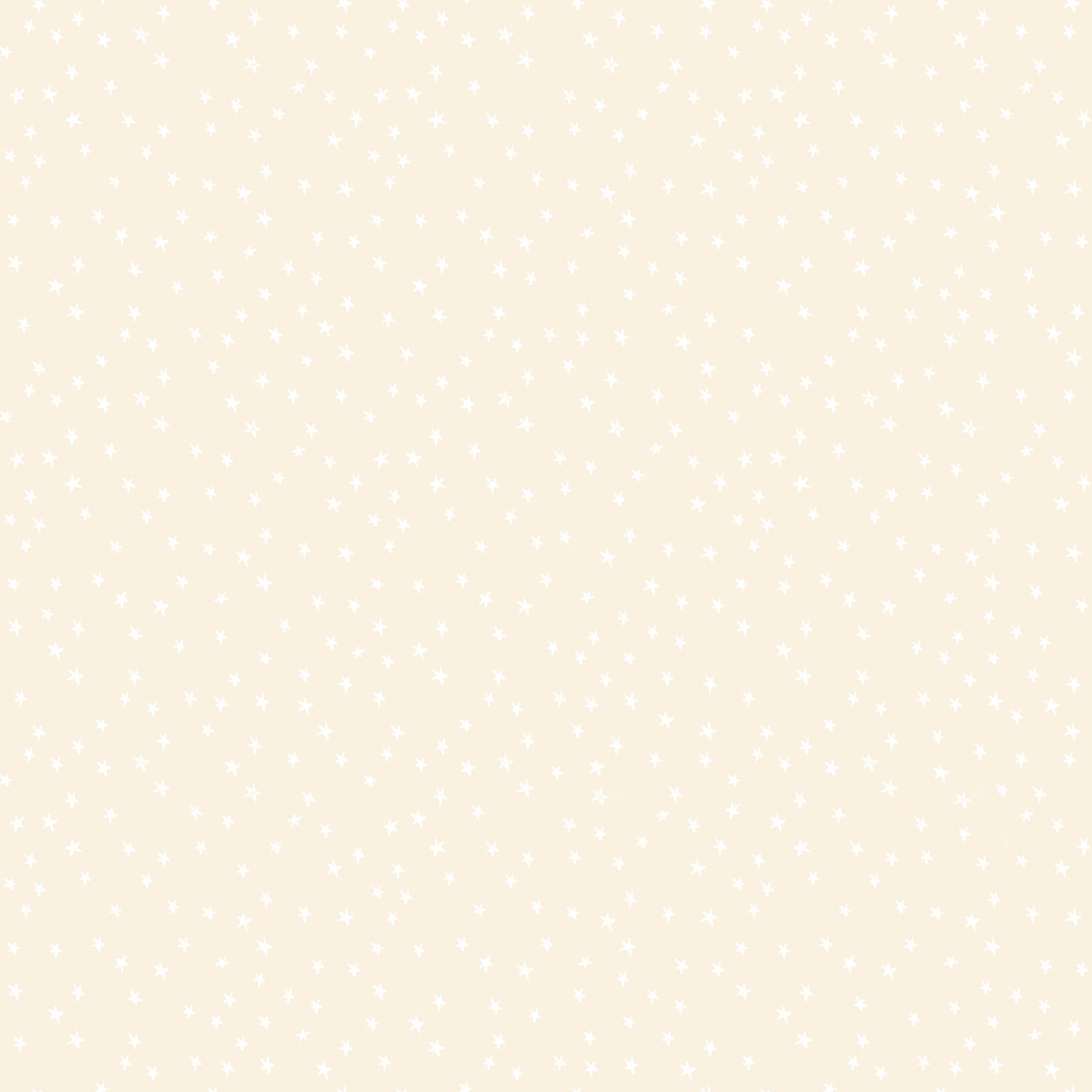 Starry Mini - White on Natural