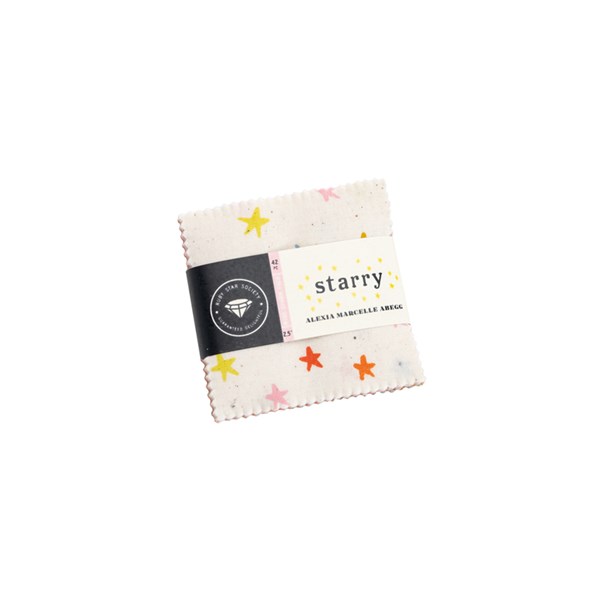 Starry Mini Charm Pack | Alexia Abegg | 42PCs