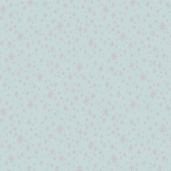 Starry Night - Mint Metallic