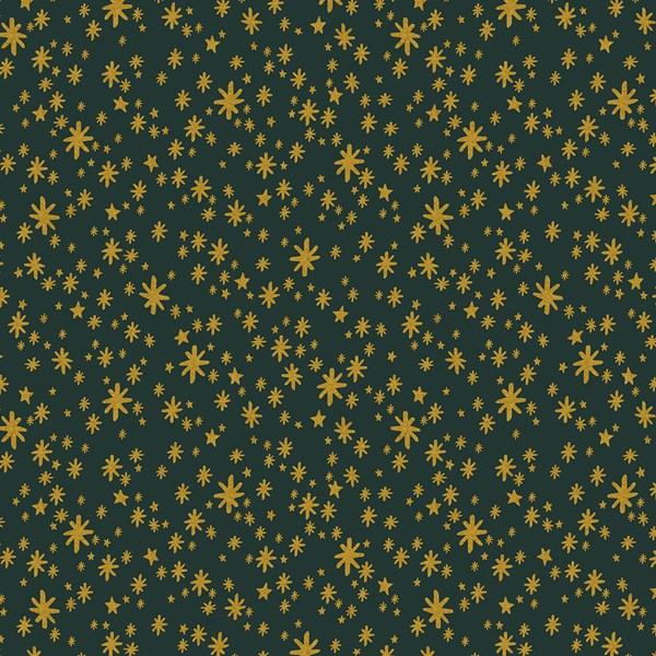 Starry Night - Evergreen Metallic