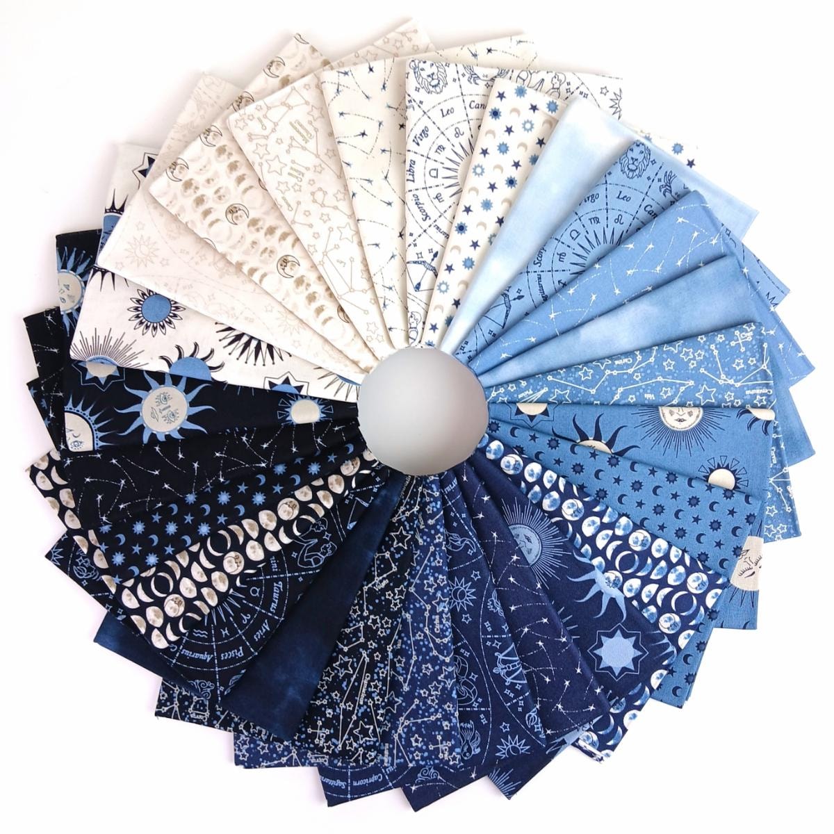 Starry Sky Fat Quarter Bundle | April Rosenthal | 26 FQs