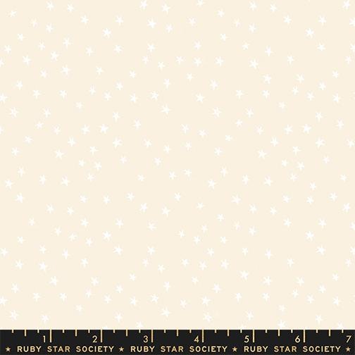 Starry White on Natural Layer Cake | Alexia Abegg | 42 PCs