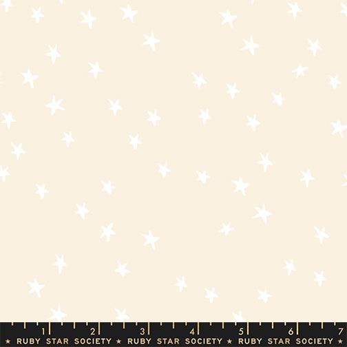 Starry White on Natural Layer Cake | Alexia Abegg | 42 PCs