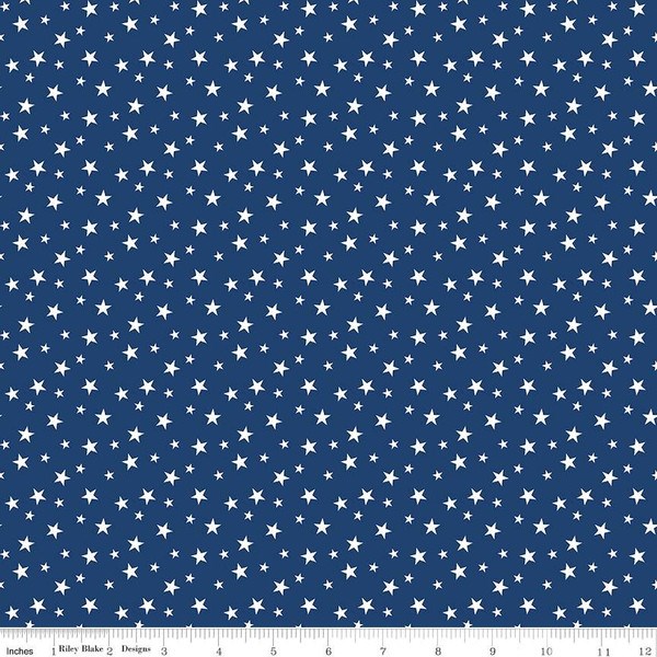 Stars - Navy