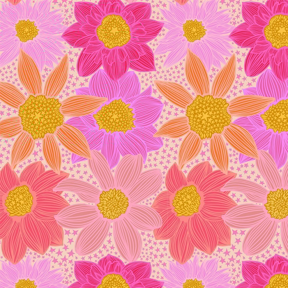 Stars and Stripes - Pink