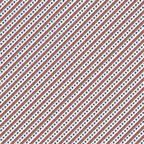 Stars and Stripes - Red