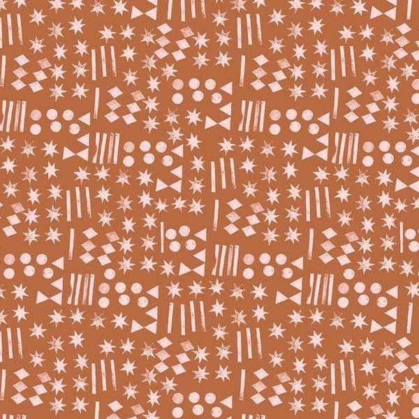 Stars in Ochre